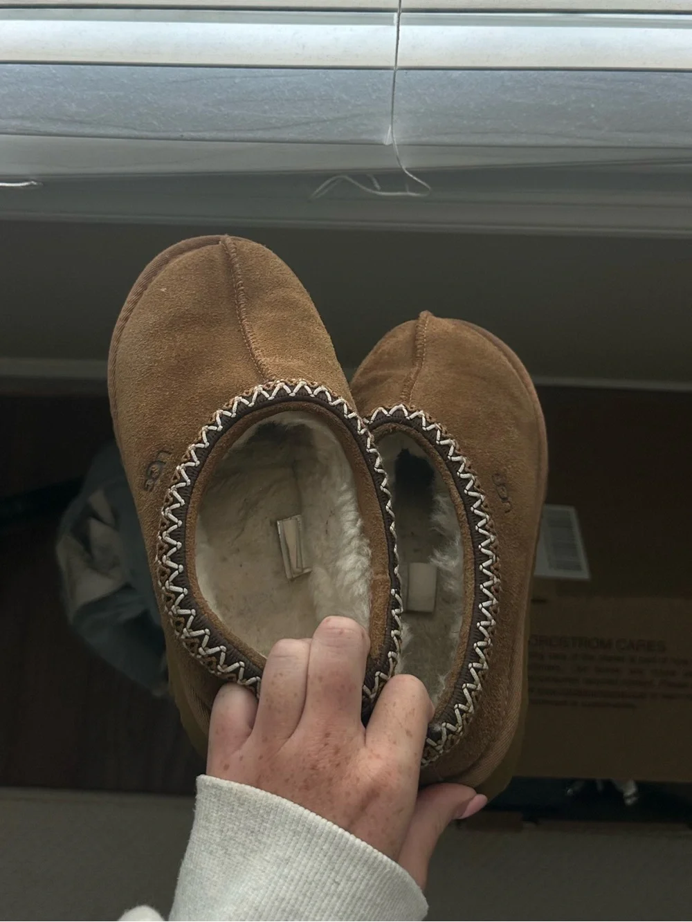 UGG Tasman slippers size 6
